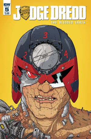 Judge Dredd Blessed Earth #5