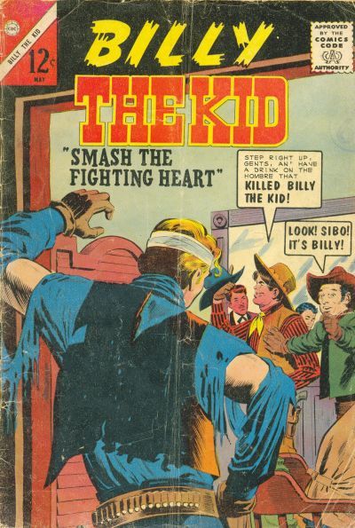 Billy the Kid #45 Comic
