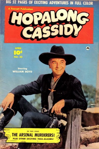 Hopalong Cassidy #42 Comic