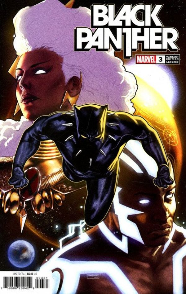 Black Panther #3 (Clarke Variant)