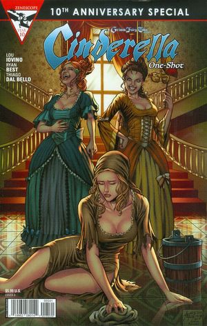 Grimm Fairy Tales presents Cinderella One-Shot #nn (D Cover Reyes)