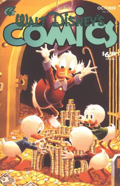 Walt Disney's Comics and Stories #617 Comic