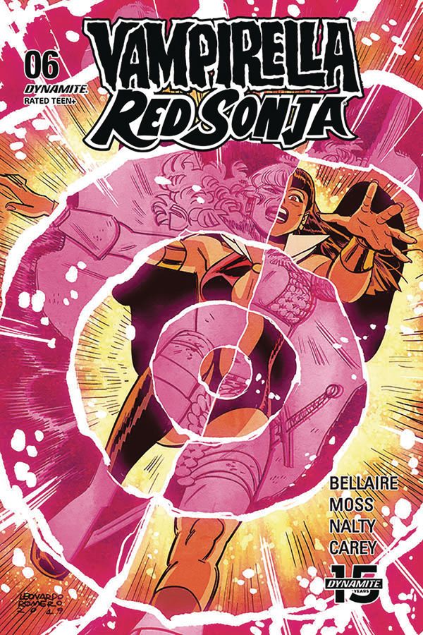 Vampirella Red Sonja #6 (Cover C Romero)