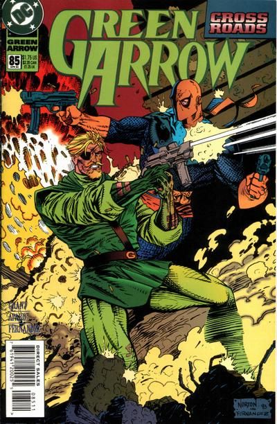 Green Arrow #85 Comic