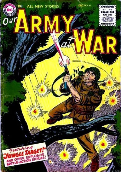 Our Army At War #41 Comic