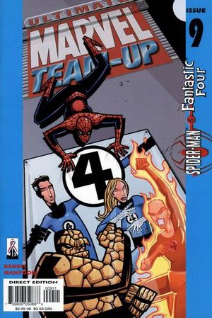 Ultimate Marvel Team-Up #9