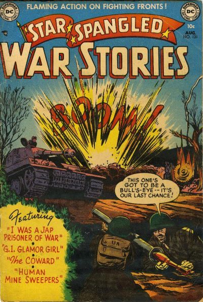 Star Spangled War Stories #131 Comic