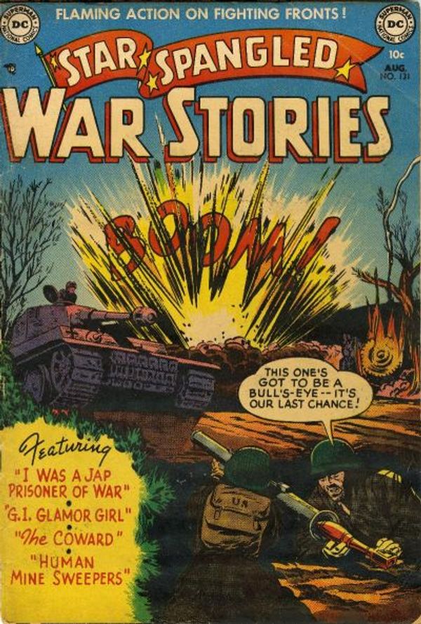 Star Spangled War Stories #131