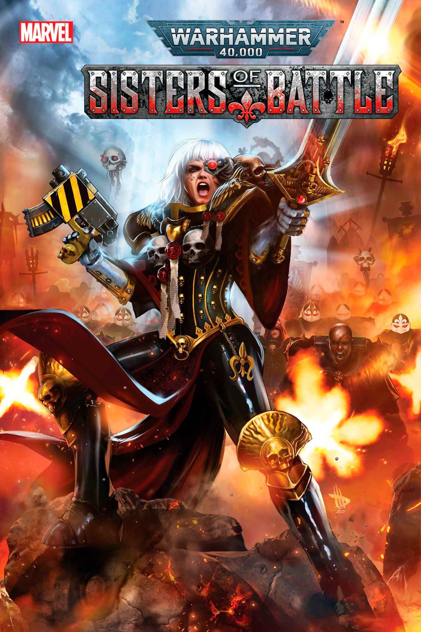 Warhammer 40,000: Sisters of Battle #5 Comic