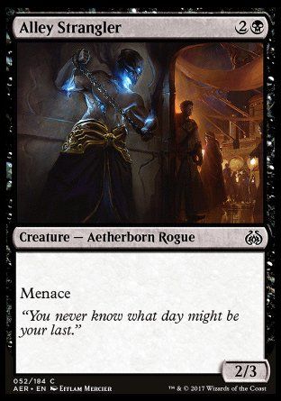 Alley Strangler (Aether Revolt) Trading Card