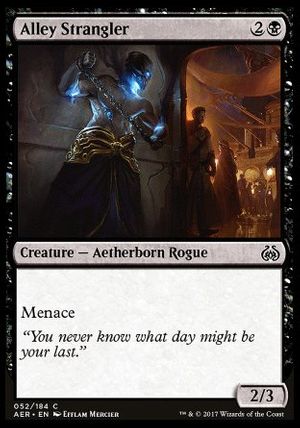 Alley Strangler (Aether Revolt)