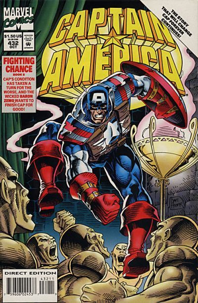 Captain America #432 Comic