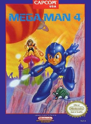 Mega Man 4 Video Game