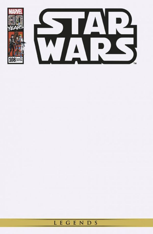 Star Wars #108 (Sketch Edition)