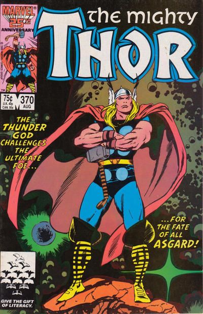 Thor #370 Comic
