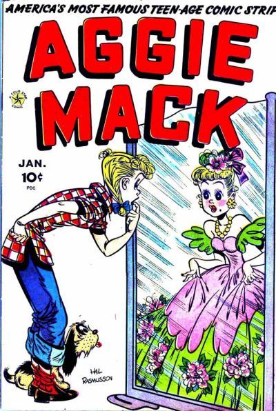 Aggie Mack Comic
