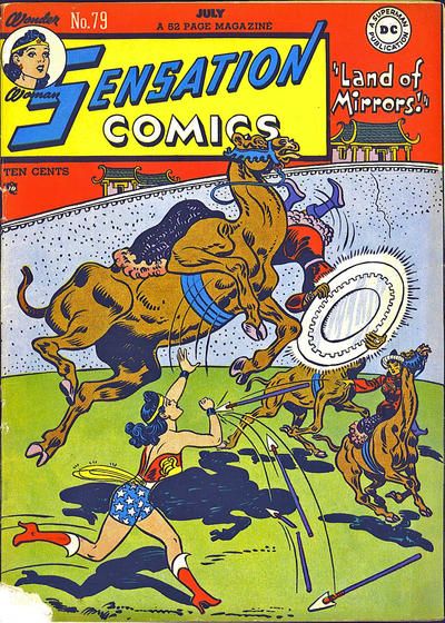 Sensation Comics #79 Comic