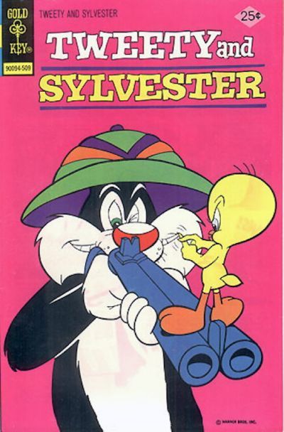 Tweety and Sylvester #49 Comic