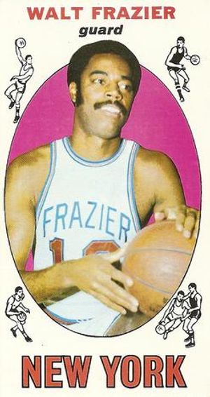 Walt Frazier 1969-70 Topps Basketball #98