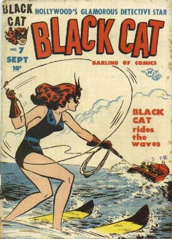 Black Cat Comics #7