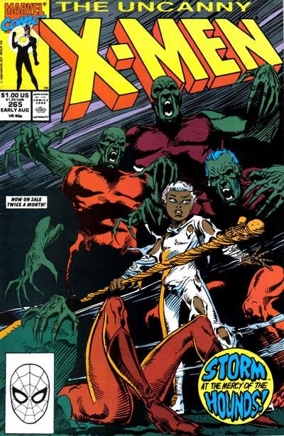 Uncanny X-Men #265 Comic