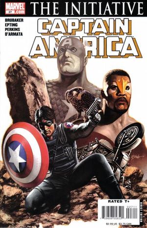 Captain America #27