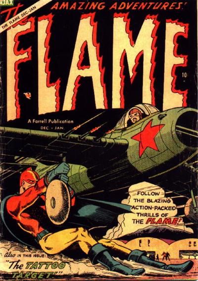 The Flame #5 [1] Comic