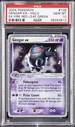 Gengar ex (108/112) - FireRed & LeafGreen