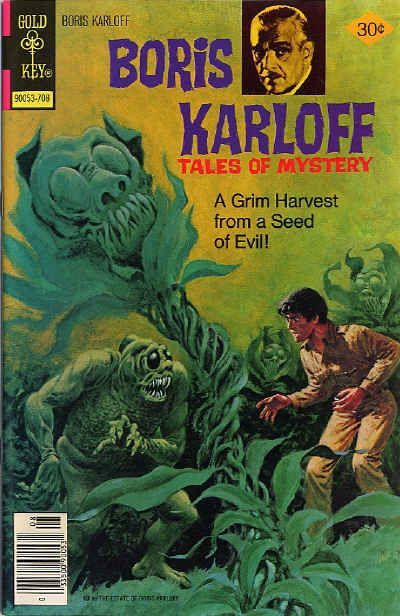 Boris Karloff Tales of Mystery #76 Comic