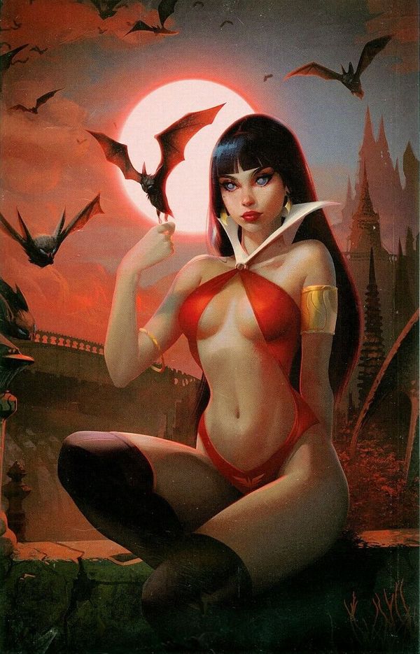 Vampirella #15 (Trinity Comics Virgin Edition)
