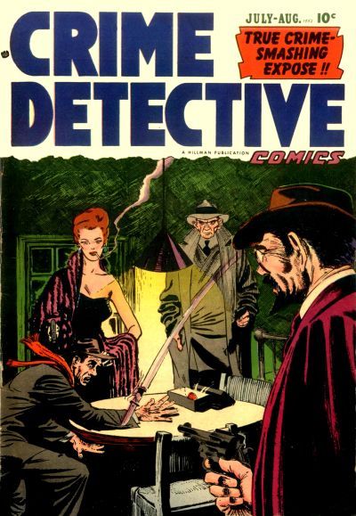 Crime Detective Comics #v3#3 Comic