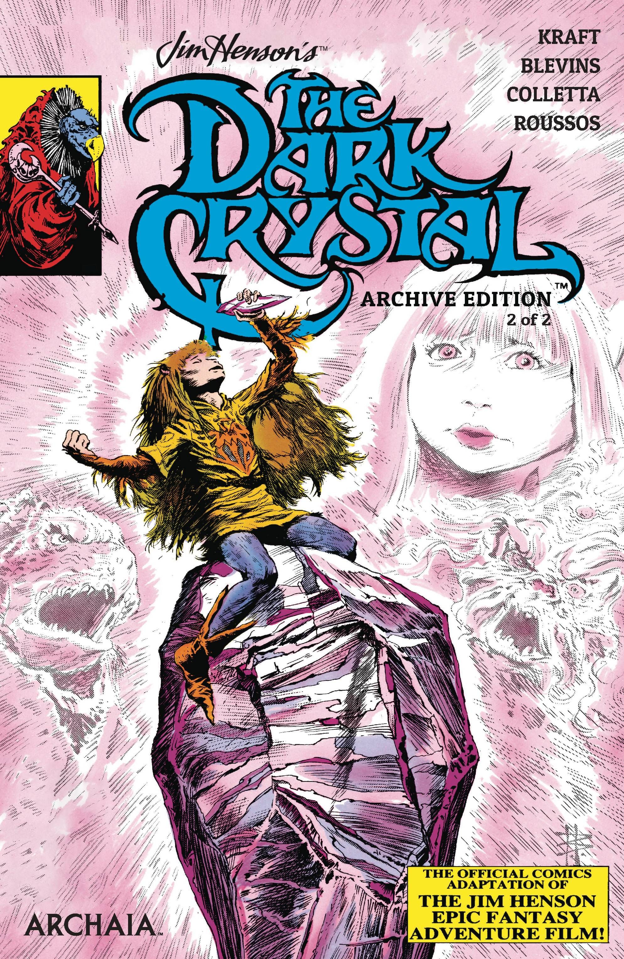 Jim Henson's Dark Crystal Archive Ed #2 Comic