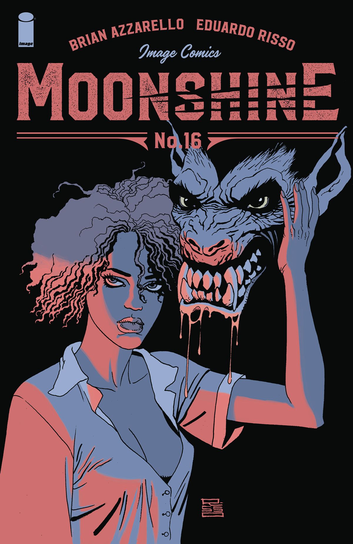 Moonshine #16 Comic