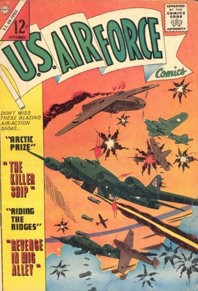 U.S. Air Force #34 Comic