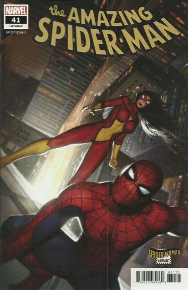 Amazing Spider-man #41 (Variant Edition)