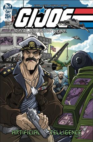 G.I. Joe A Real American Hero #264 (10 Copy Cover Lattie)