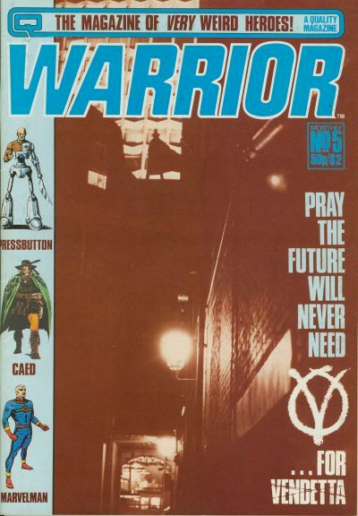 Warrior #5 Comic