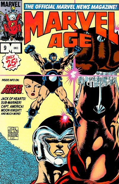 Marvel Age #9 Comic