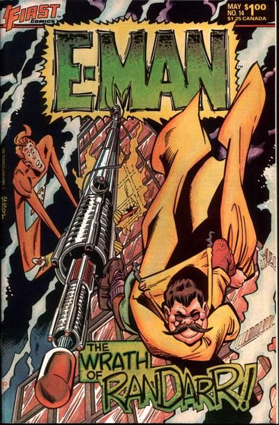 E-Man #14 Comic
