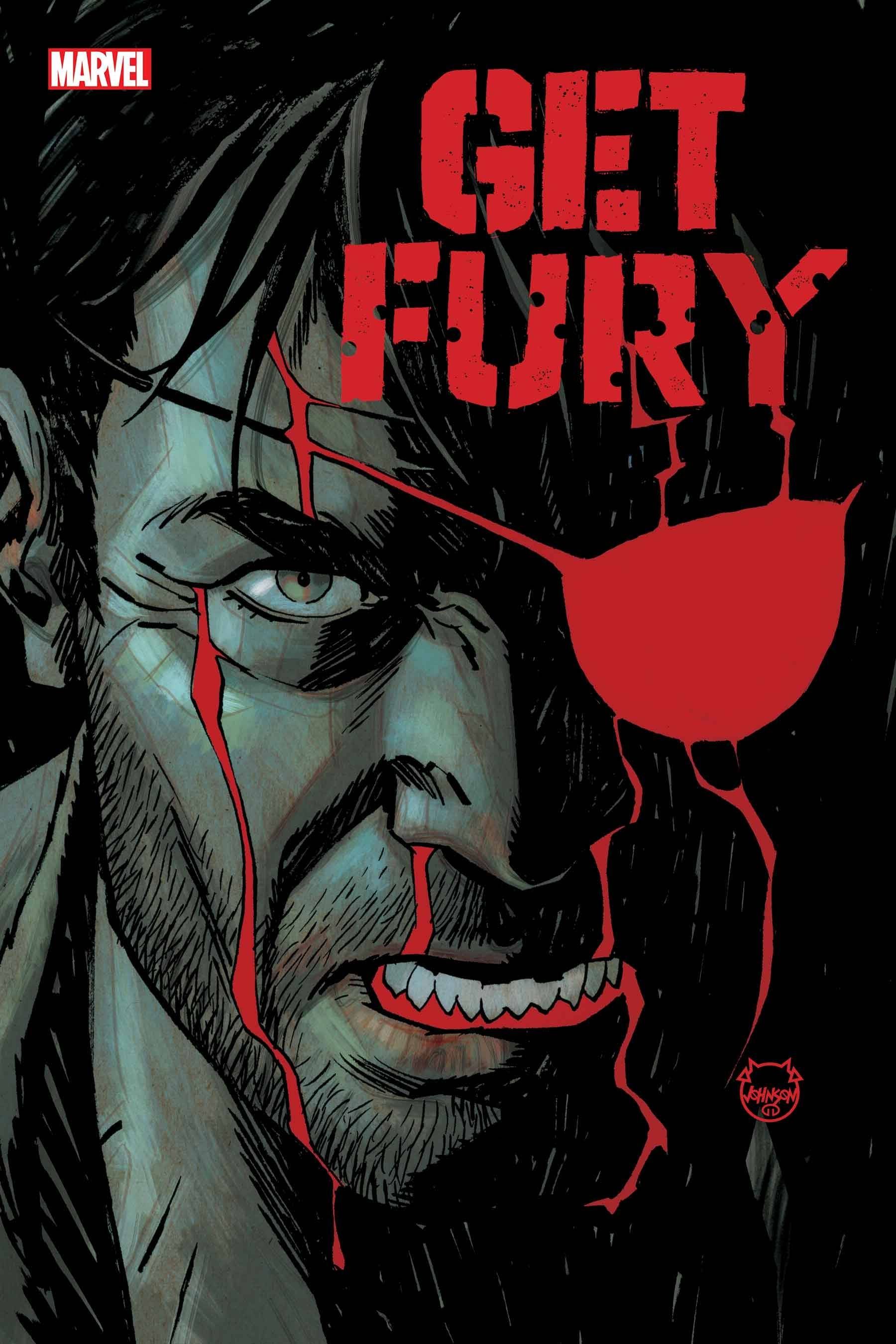 Get Fury #4 Comic