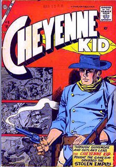 Cheyenne Kid #8 Comic