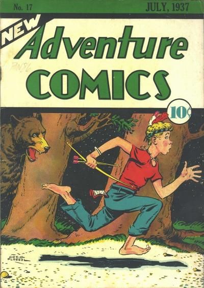 New Adventure Comics #17 Comic