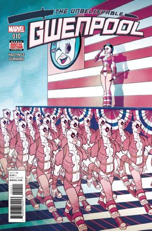 The Unbelievable Gwenpool #10