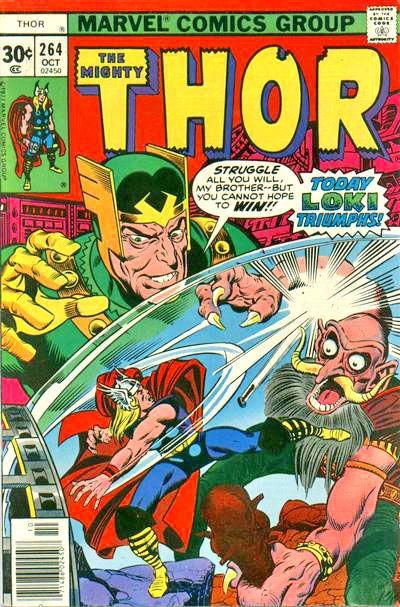 Thor #264 Comic