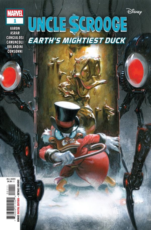 Uncle Scrooge: Earth's Mightiest Duck #1 Comic