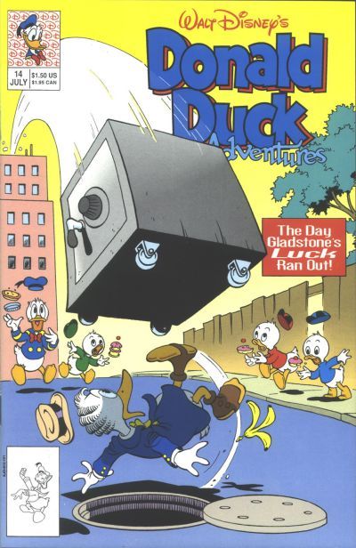 Walt Disney's Donald Duck Adventures #14 Comic