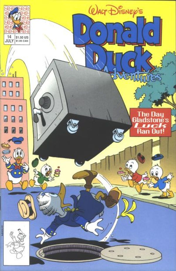 Walt Disney's Donald Duck Adventures #14