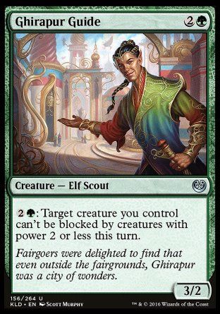 Ghirapur Guide (Kaladesh) Trading Card