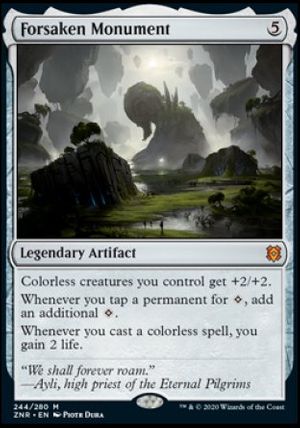 Forsaken Monument (Zendikar Rising)