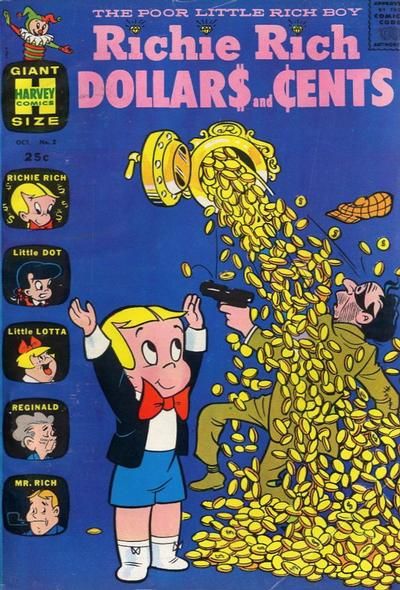 Richie Rich Dollars and Cents #2 Comic